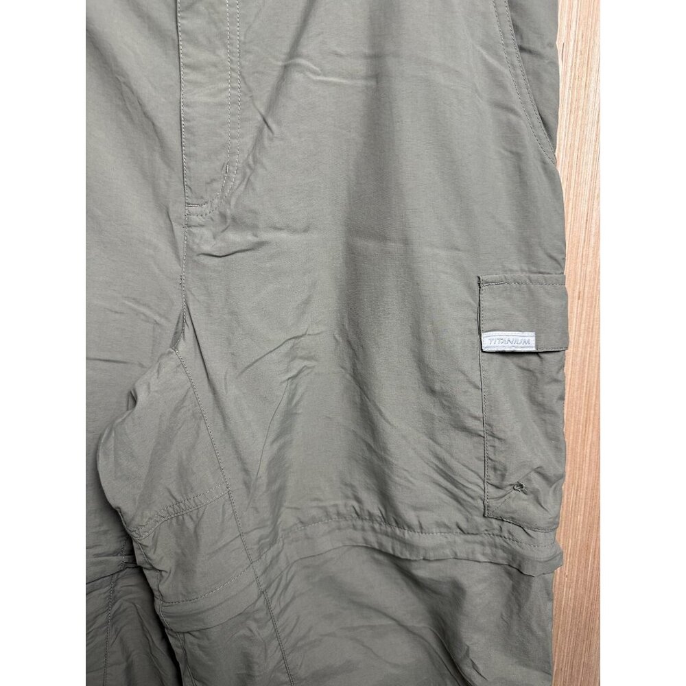 Columbia Pants Mens XL Oversized Titanium Packable Convertible Outdoor y2k - Picture 3 of 16